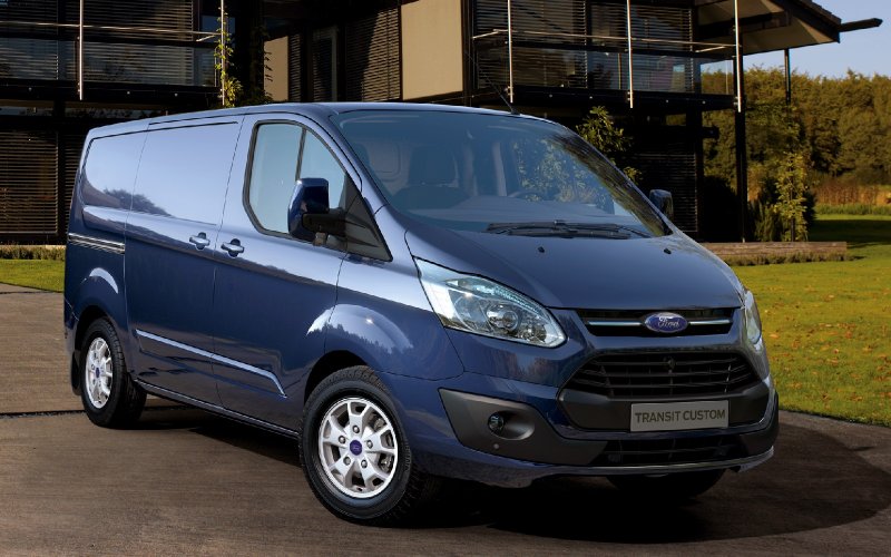 Ford Tourneo Custom Sport