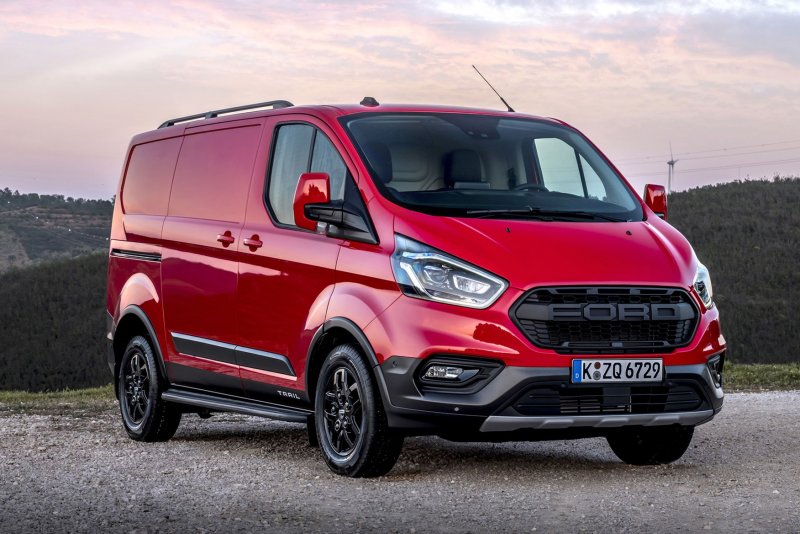 Ford Transit Custom 2012