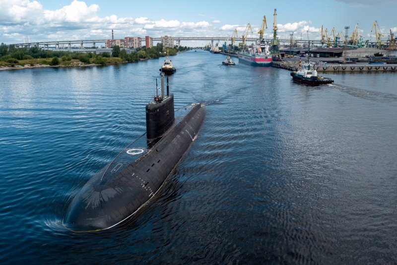 Варшавянка подводная лодка