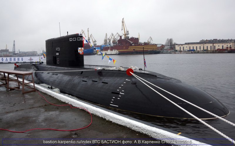 Подводная лодка 636.3