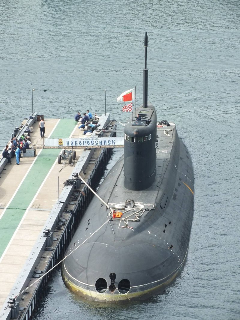 Подводные лодки проекта 636 «Варшавянка»