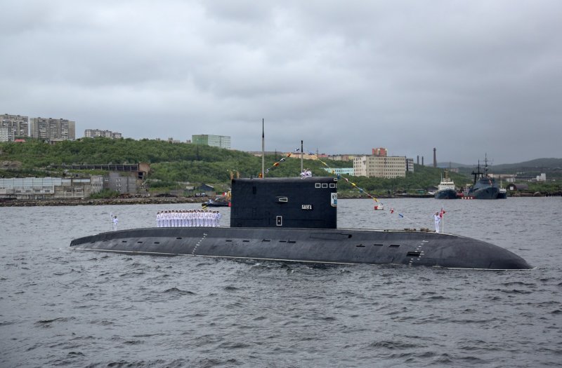 Подводная лодка 636 Варшавянка