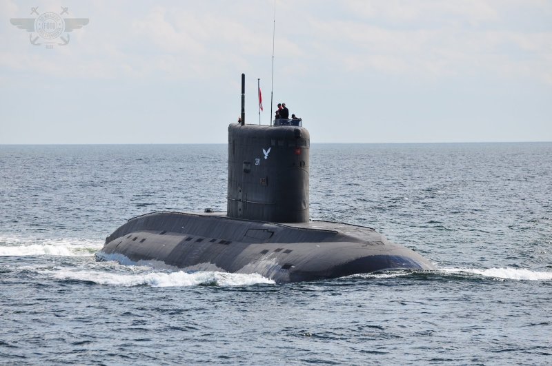 Подводная лодка 636.3