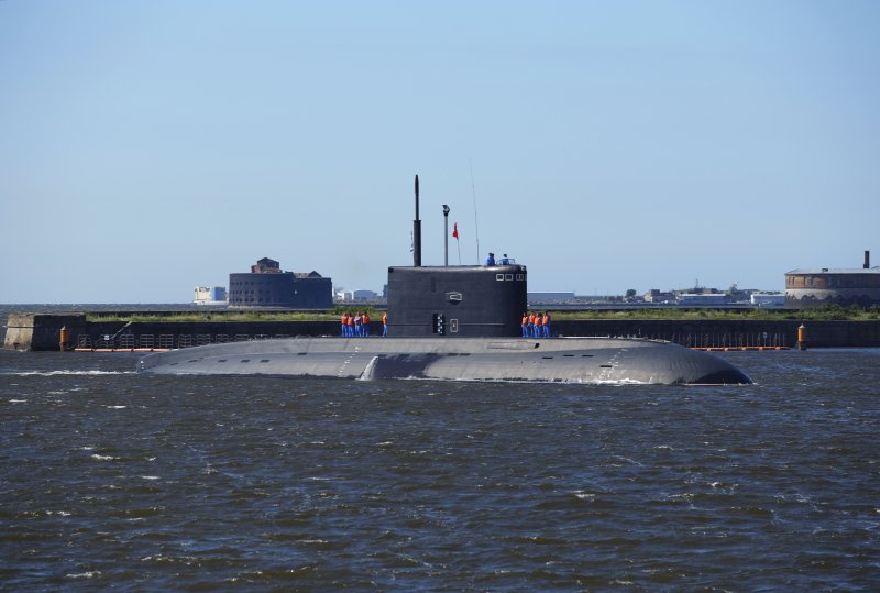 Подводная лодка 636.3
