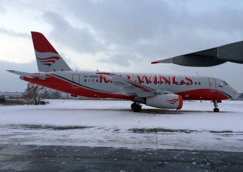 Суперджет Red Wings
