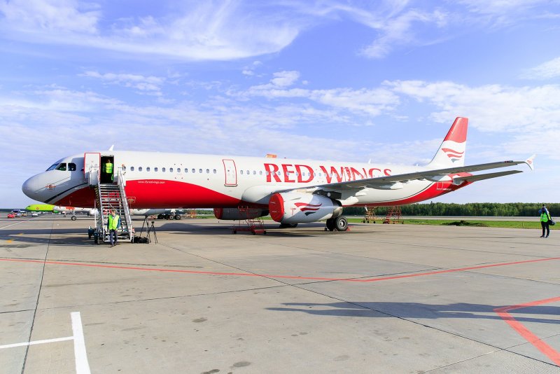 A320 Neo Red Wings