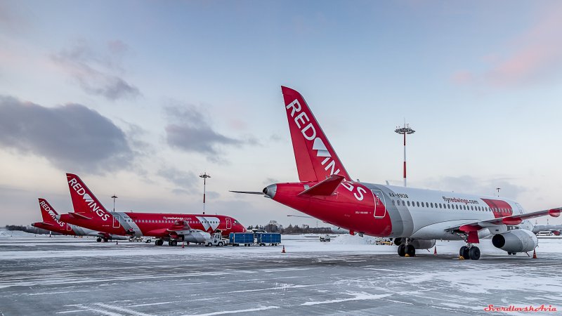 Ред Вингс a321 VP BWS