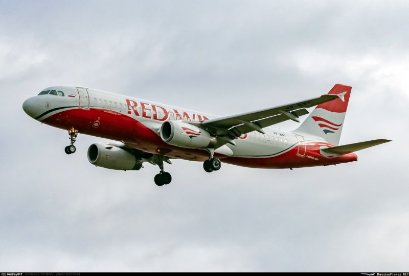 Ту 204 авиакомпания Red Wings