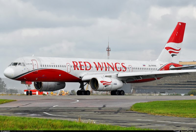 Самолёт Red Wings a321 внутри поспжира