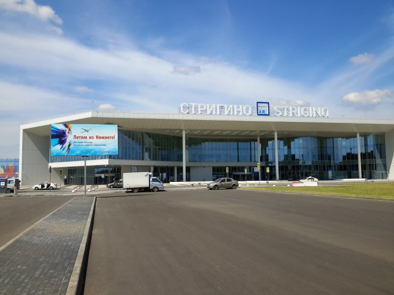 Аэропорт Стригино самолеты