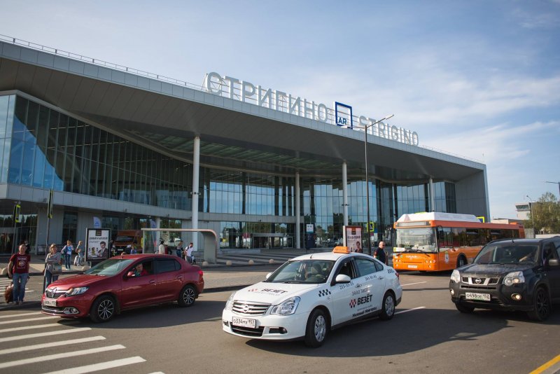 Международный аэропорт Стригино Нижний Новгород
