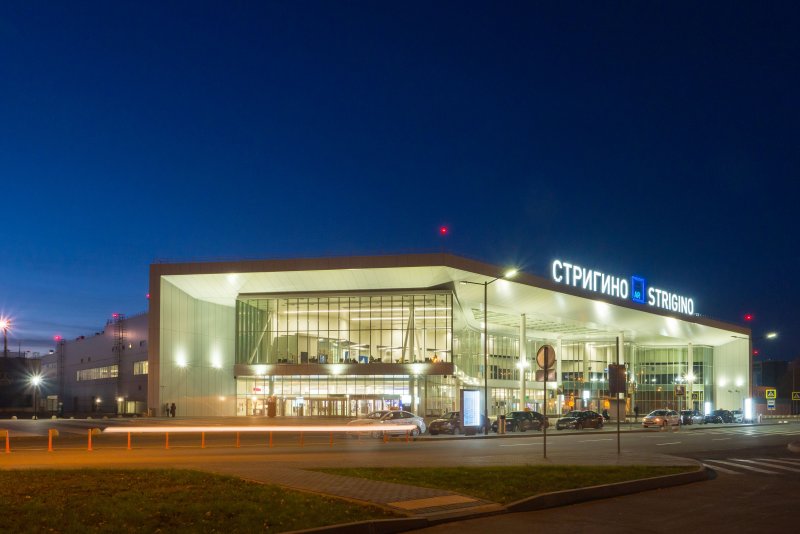 Аэропорт Стригино терминал