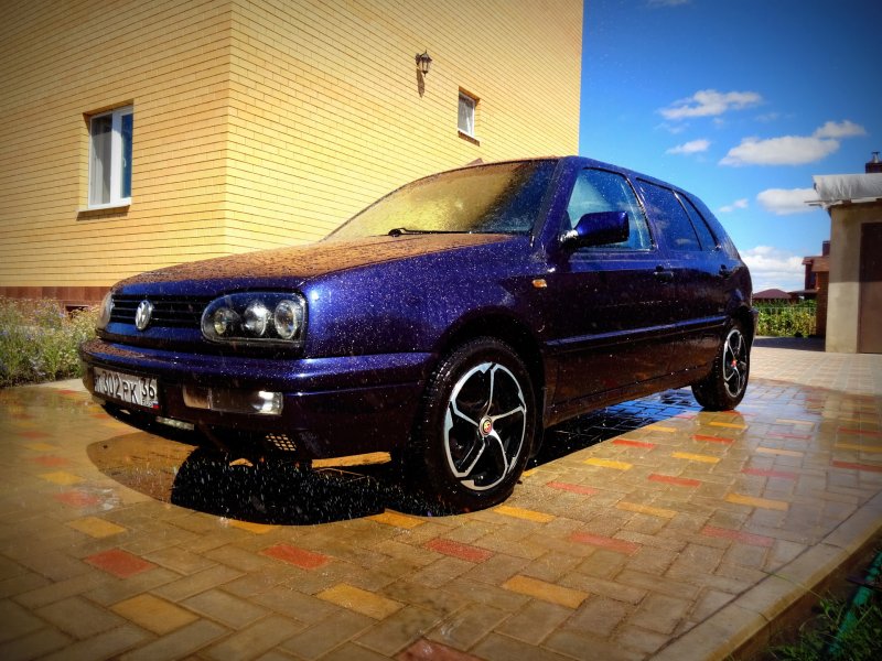VW Golf 3 Tuning