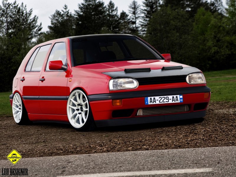 Volkswagen Golf 3 купе