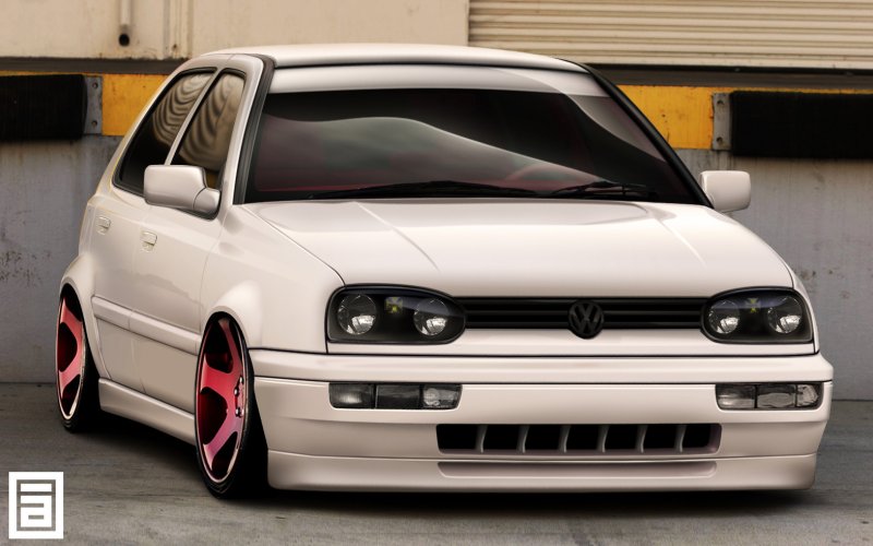 Volkswagen Golf 3 Tuning