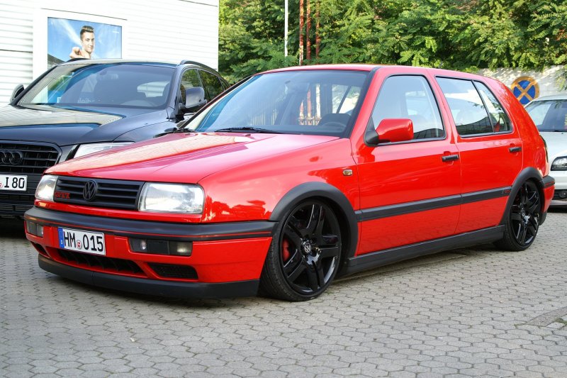 Golf 3 GTI стенс