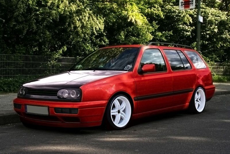 VW Golf 3 универсал