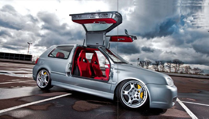 VW Vento mk3 Tuning