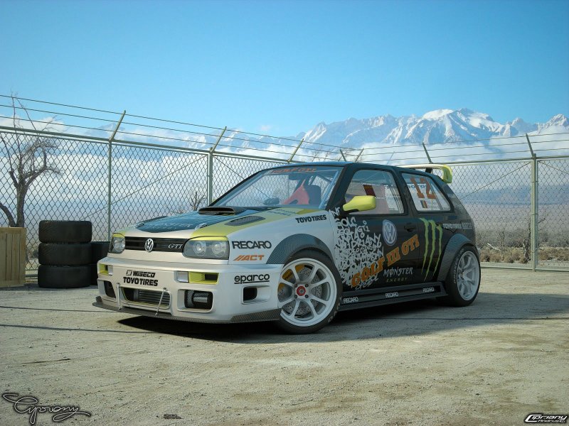 VW Golf 3 GTI Tuning