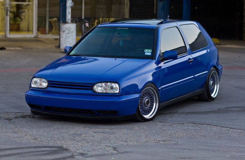 Volkswagen Golf mk3 купе