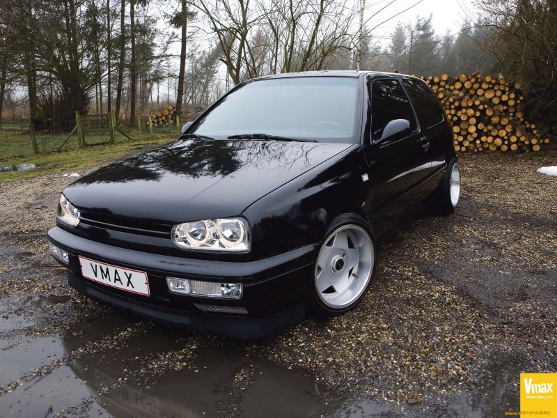 Golf 3 черный
