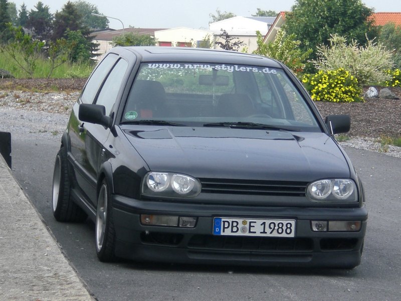 Volkswagen Golf mk3 серый