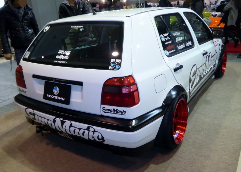 Golf mk3 Voomeran