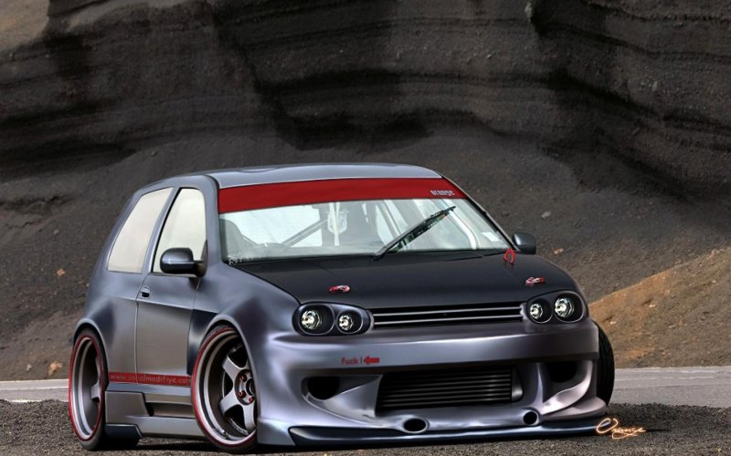 Golf 3 Widebody