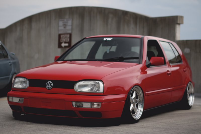 VW Golf 3 GTI Tuning