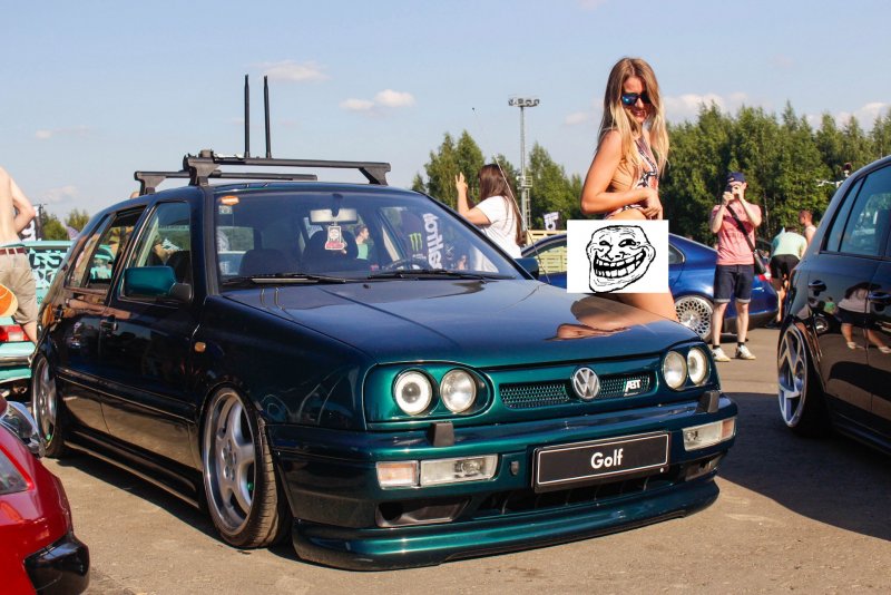 VW Golf 3 Tuning