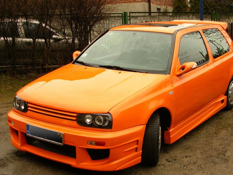 VW Golf 3 Tuning