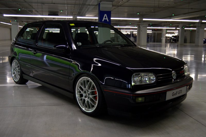 Обвесы Golf mk3
