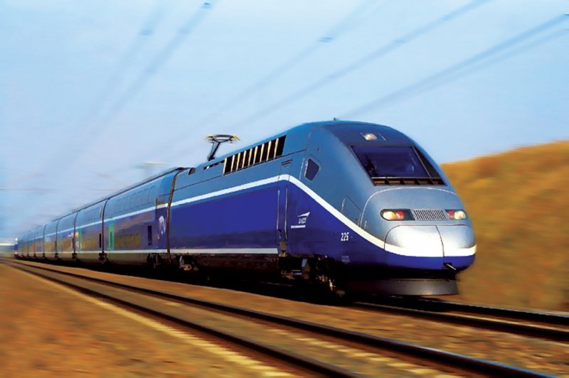 Французские скоростные поезда TGV