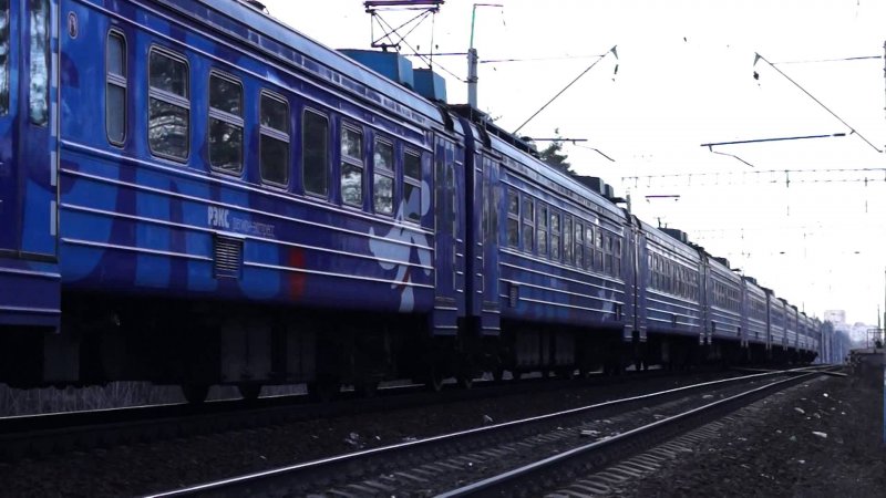 Поезд на водородном топливе