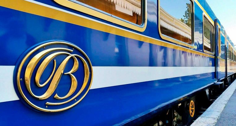 Поезд «Blue Train» («голубой поезд»)