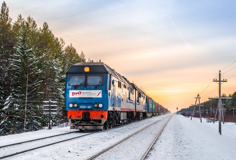 Синий поезд электричка