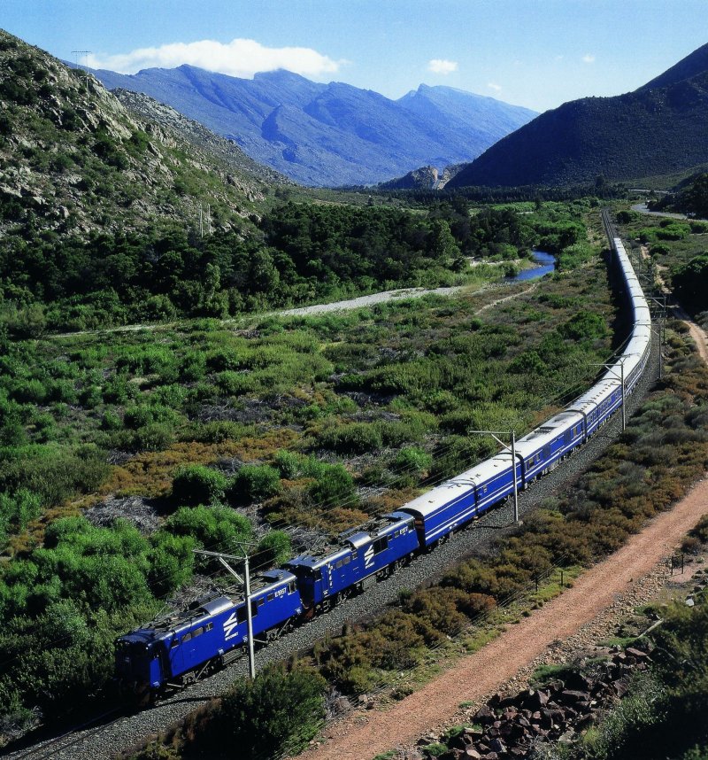 Blue Train ЮАР