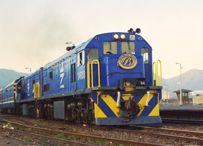 Blue Train ("голубой поезд")