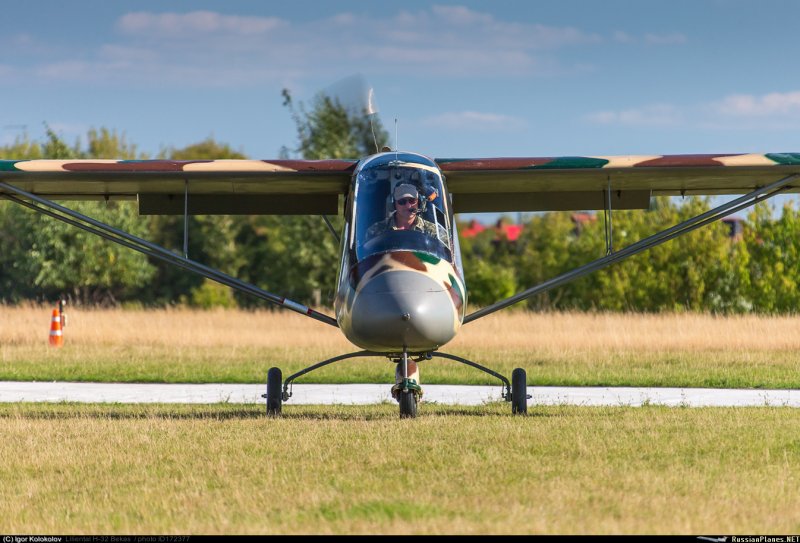 Бекас х-32 моторама