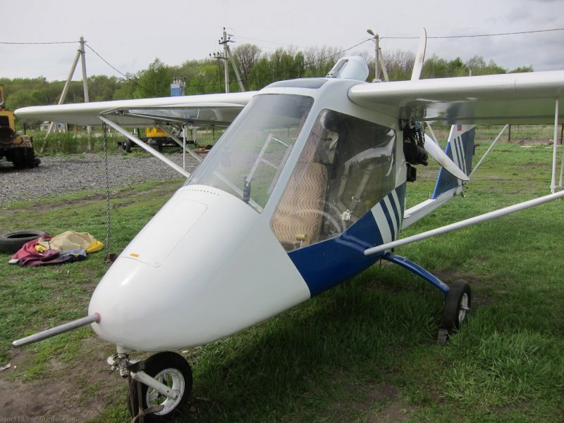 Легкомоторный самолет х-32 «Бекас»