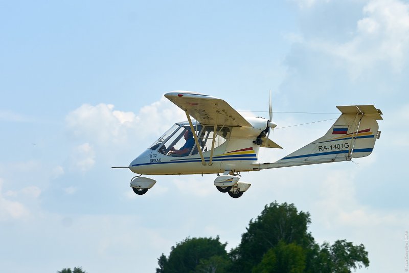 Бекас х 32 романтика