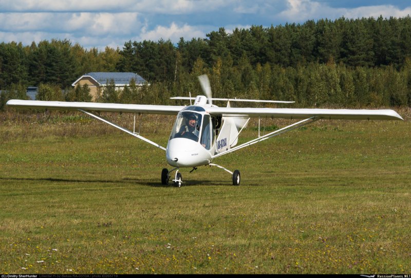 Самолёт Бекас х-32