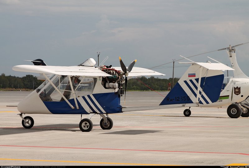 Легкомоторный самолет х-32 «Бекас»