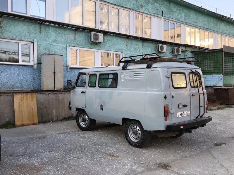 УАЗ 39095 Комби 5 мест