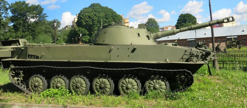 Пт-76м лёгкий танк