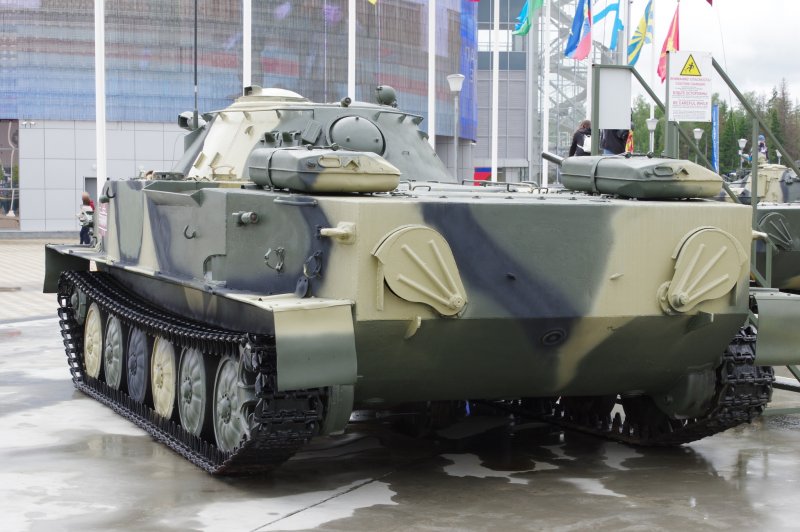 Плавающий танк пт-76 Вьетнама