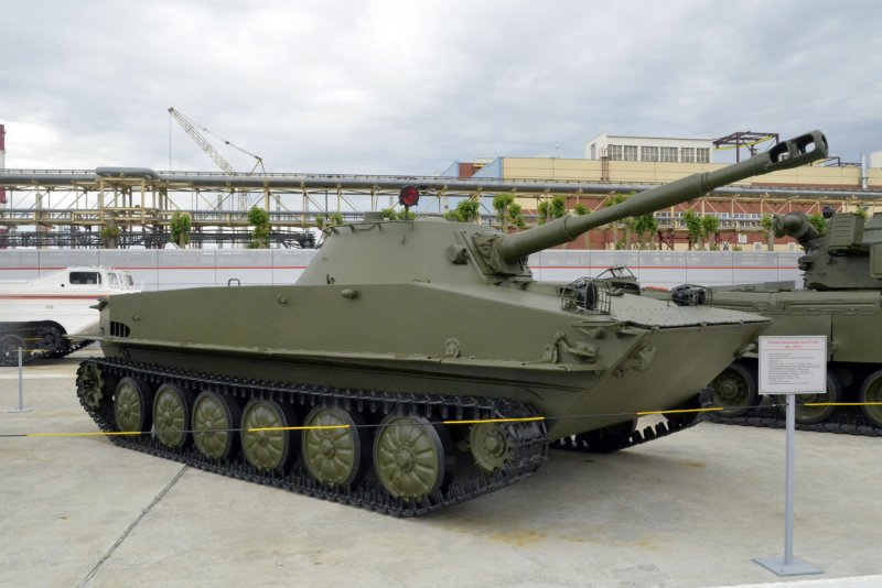 Танк пт-76