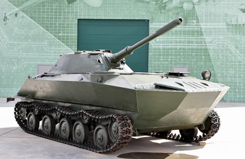 Танк пт-76 чертежи
