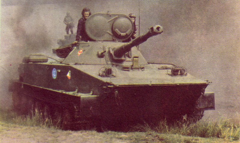 Пт-76 лёгкий танк