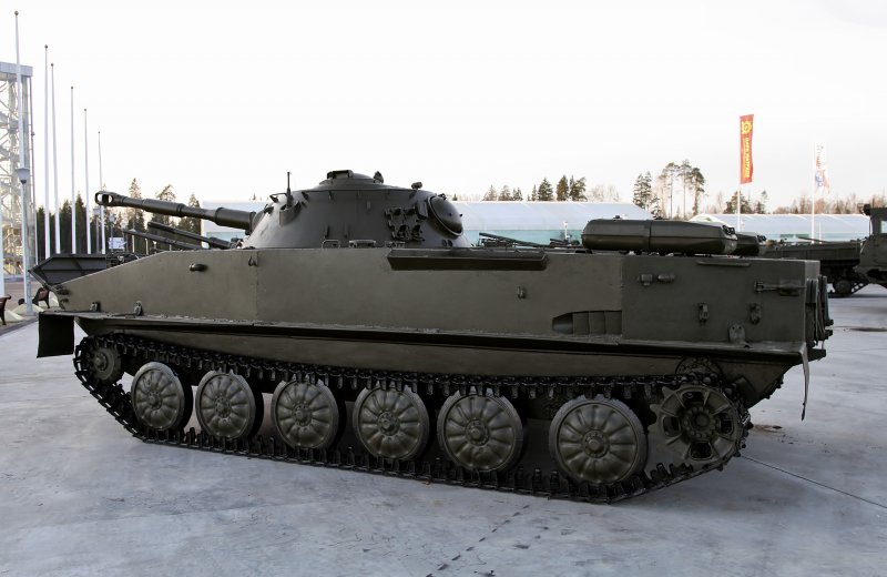 Pt-76 танк